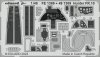 Eduard BIG49392 Hunter FR.10 AIRFIX 1/48